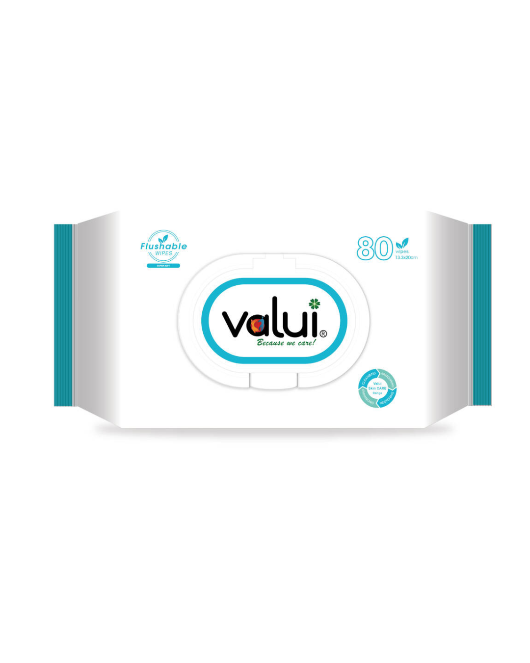 Valui Flushable Wipes