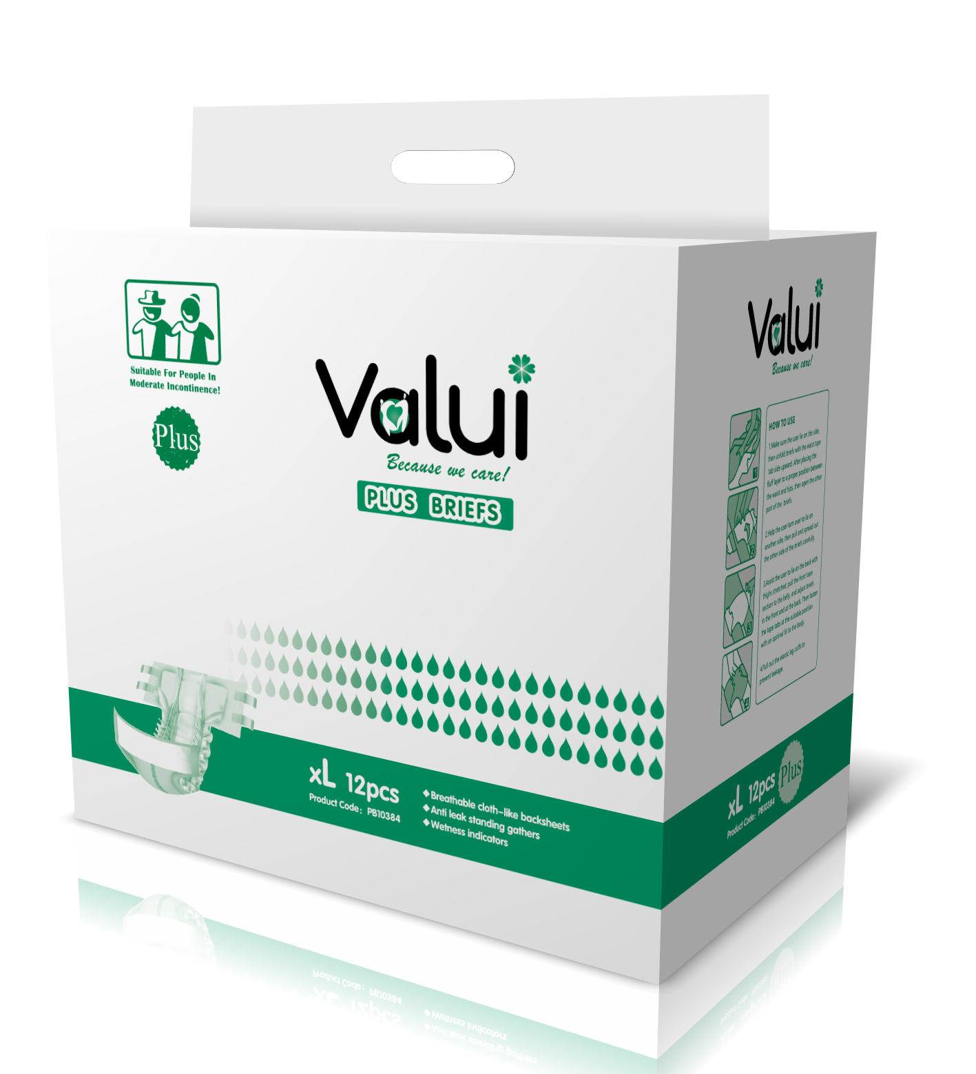 Valui Plus Briefs XL