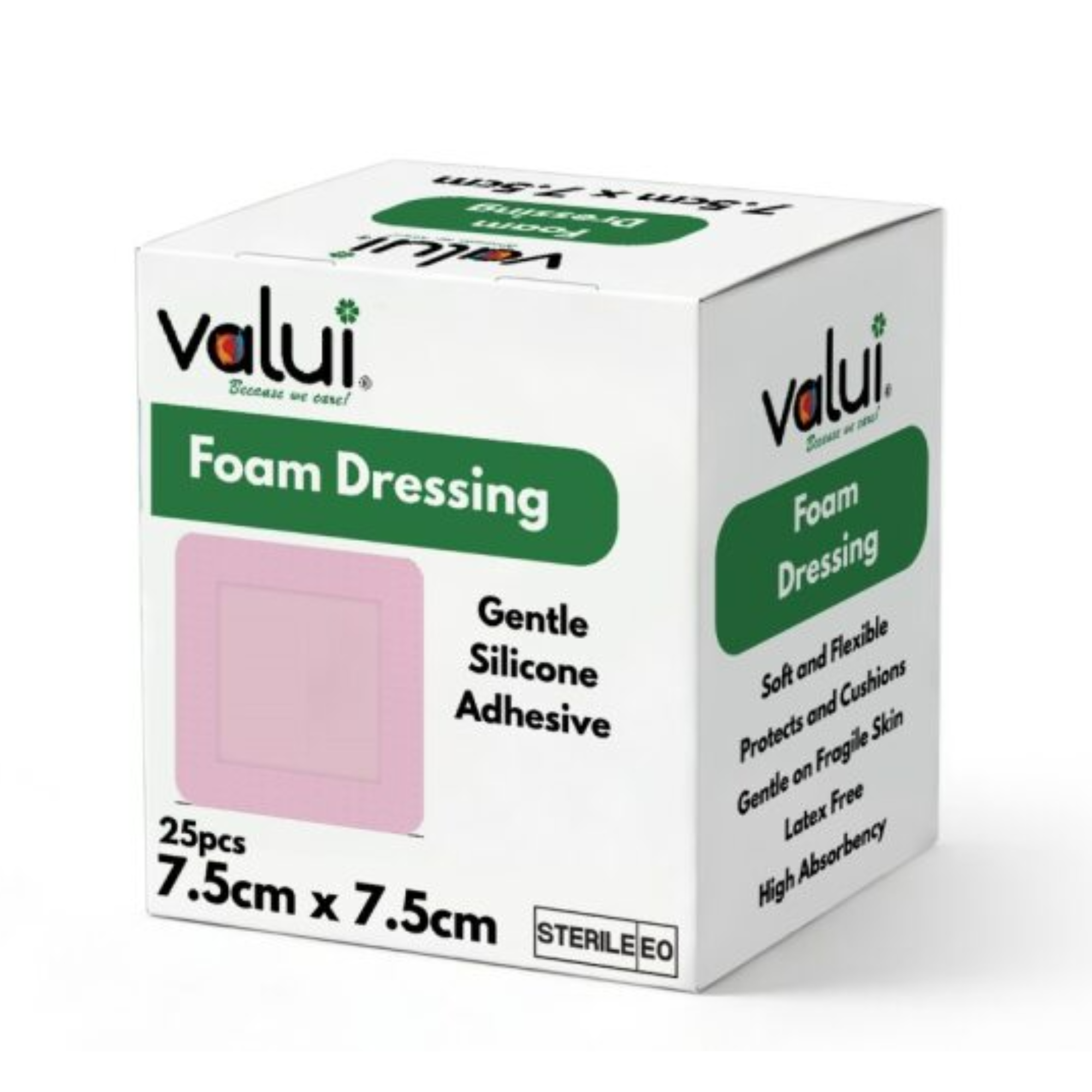 Valui Foam Dressing