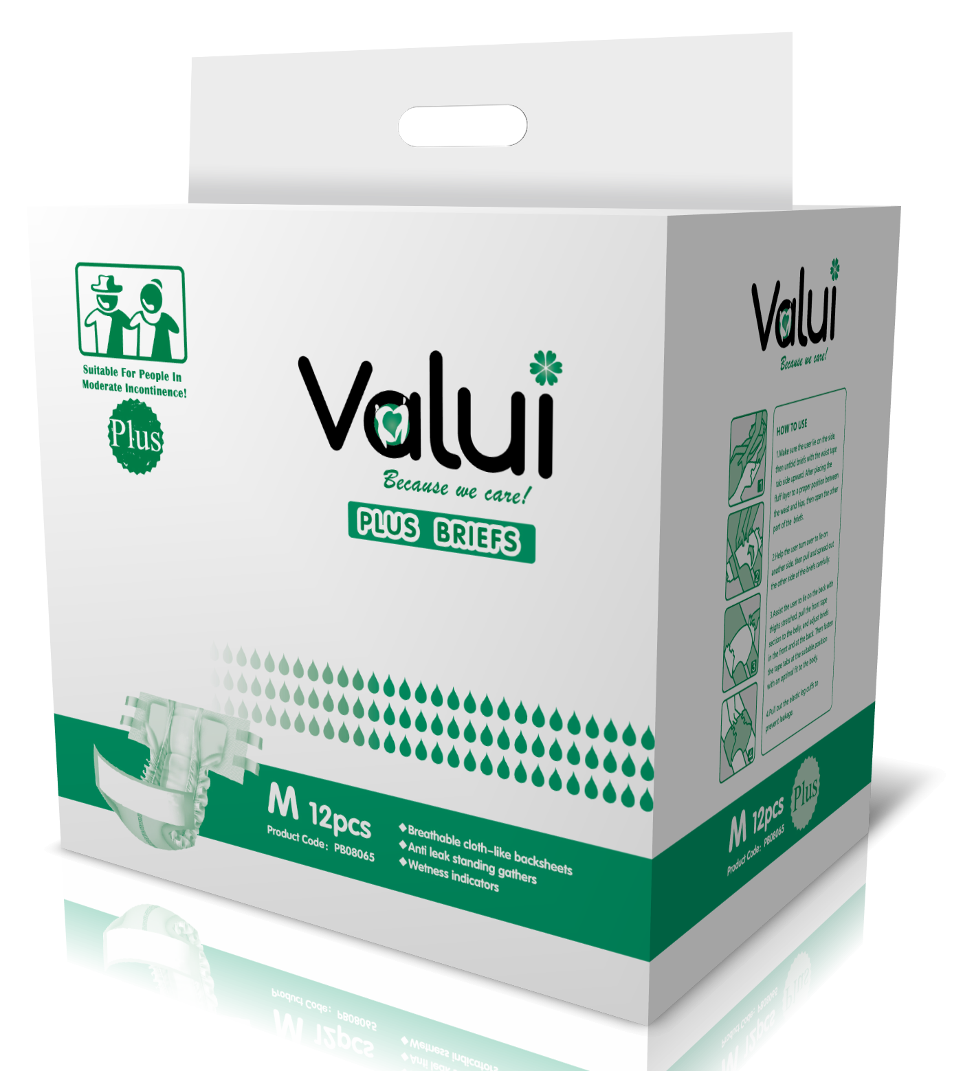 Valui Plus Briefs M