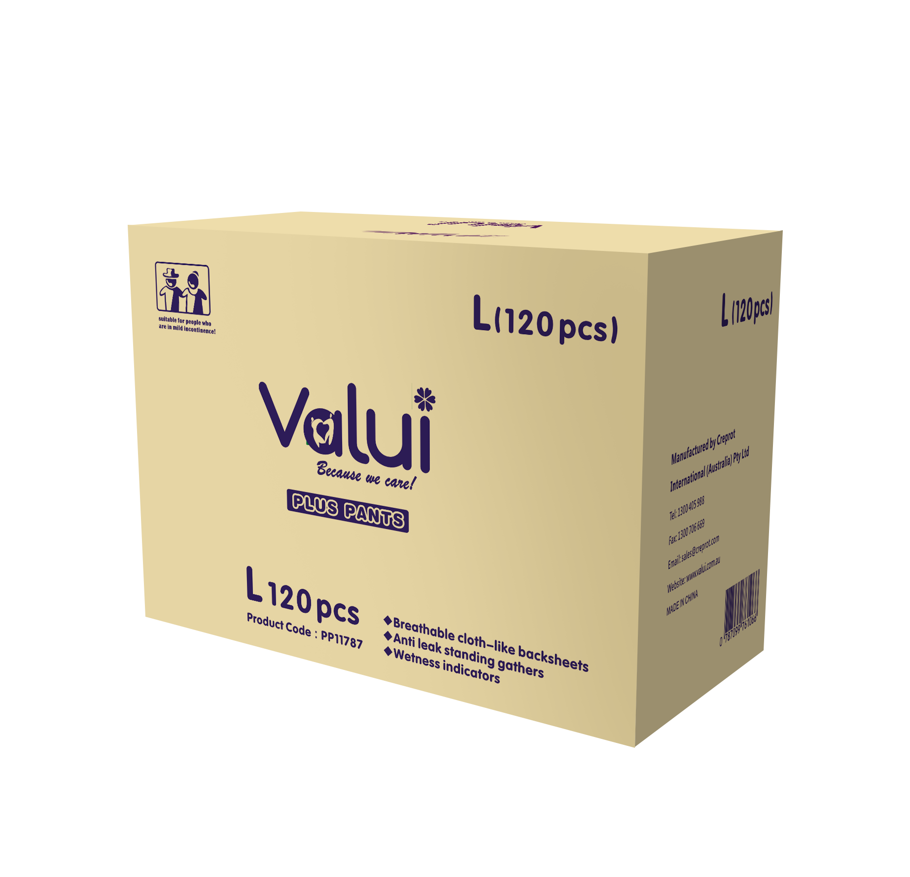 Valui Plus Pants L - Image 4