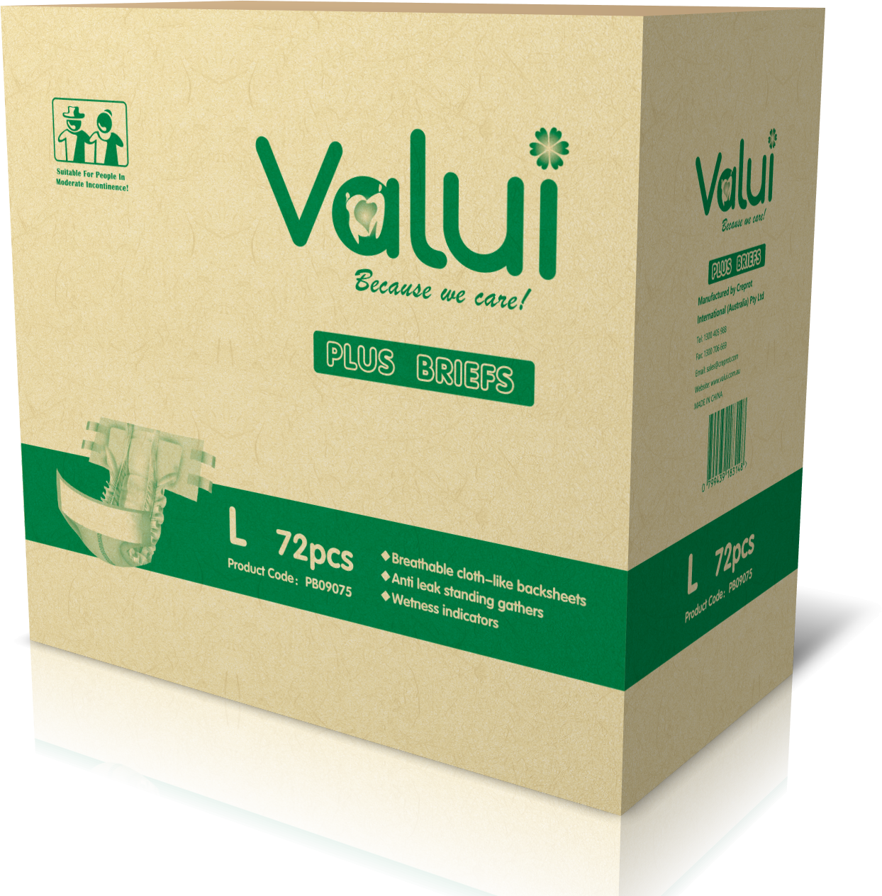 Valui Plus Briefs L - Image 4