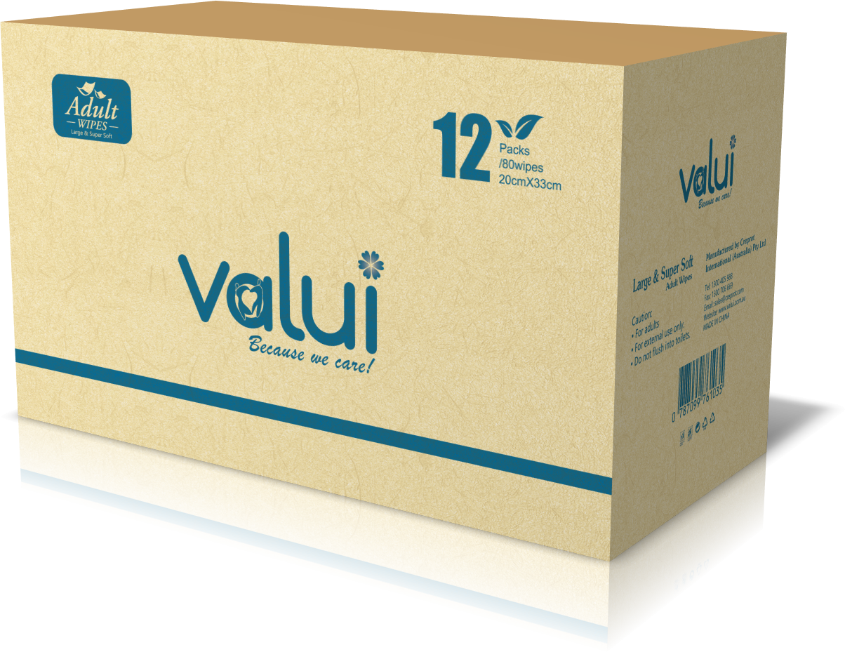Valui Adult Wipes - Image 3