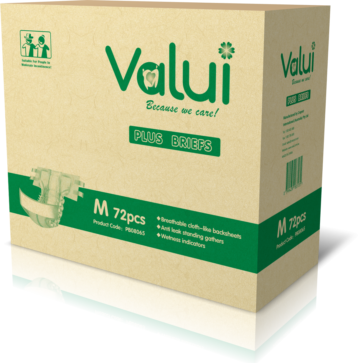 Valui Plus Briefs M - Image 4