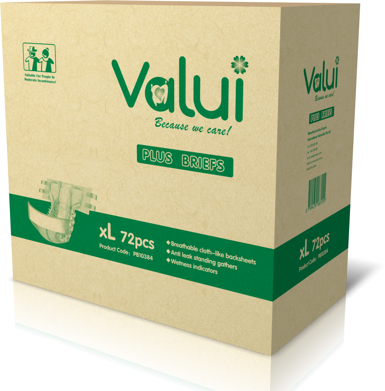 Valui Plus Briefs XL - Image 4