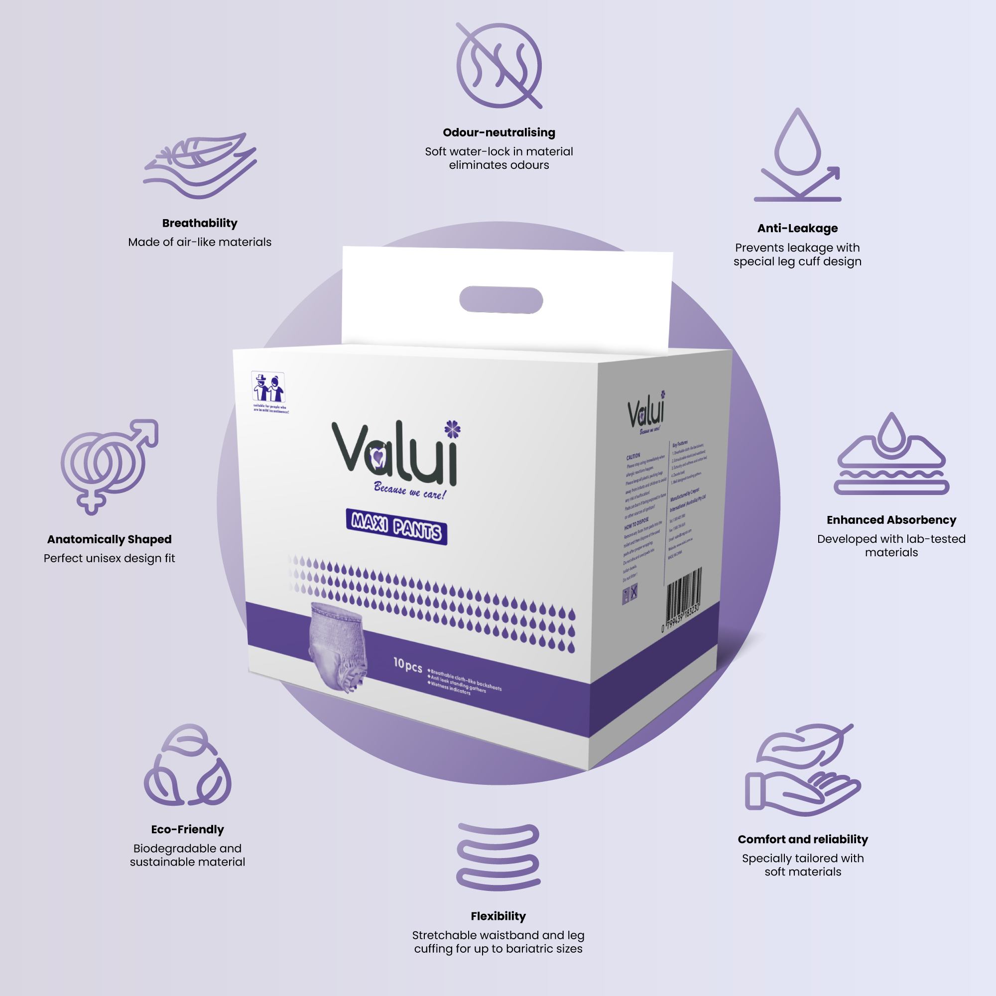 Valui Maxi Pants  S - Image 3