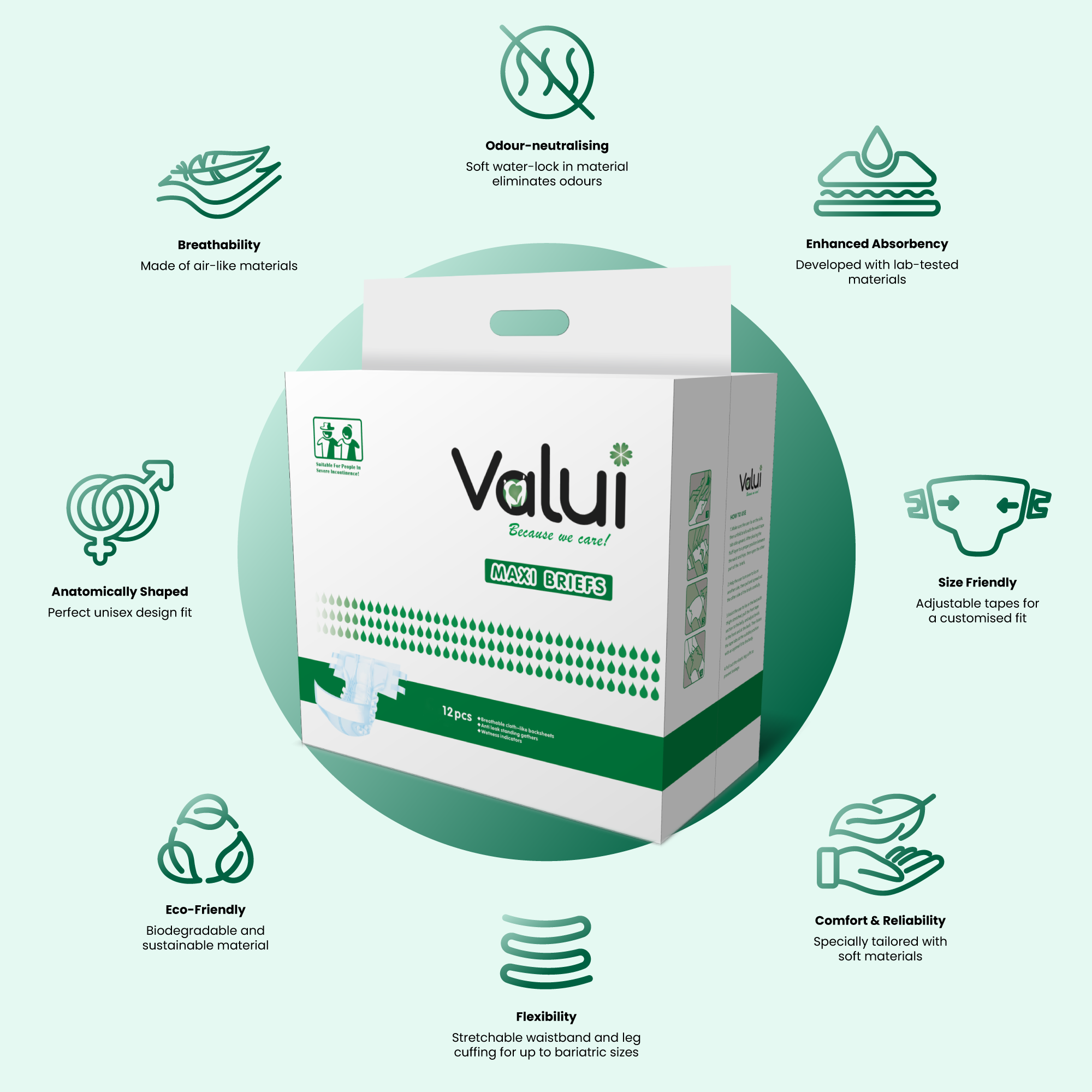 Valui Maxi Briefs XL - Image 3