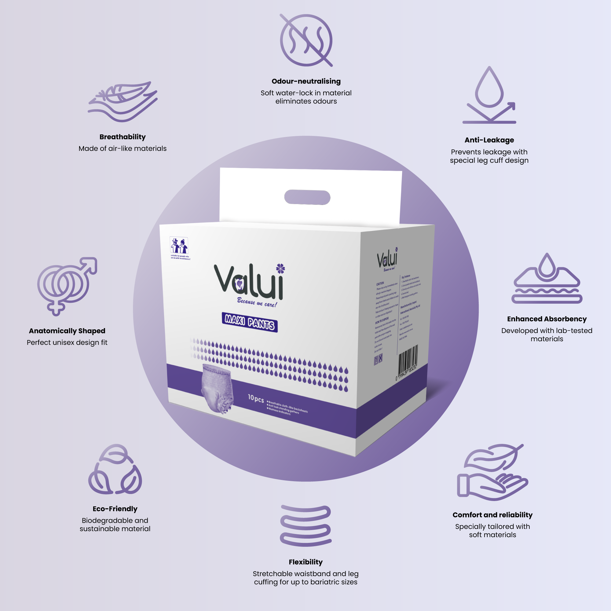 Valui Maxi Pants XL - Image 3